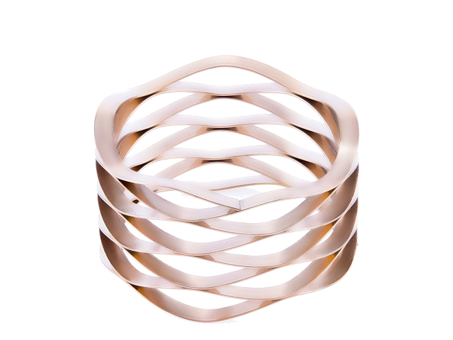 L Series Multi-Turn Wave Springs without Shim Ends