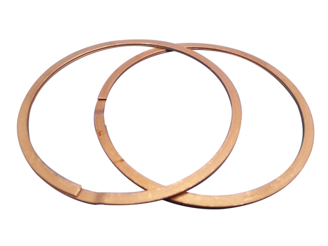 Double-Turn Laminar Seal Rings
