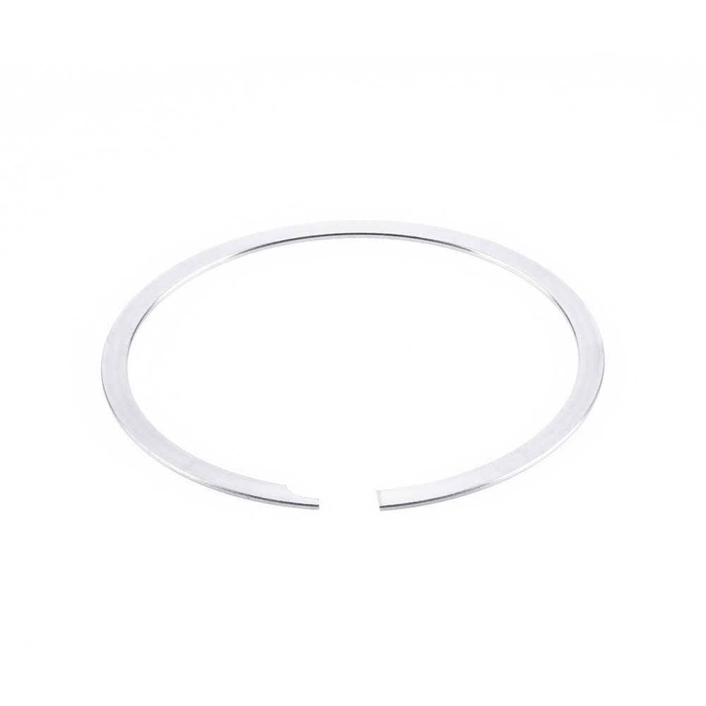 Single-Turn External Retaining Rings