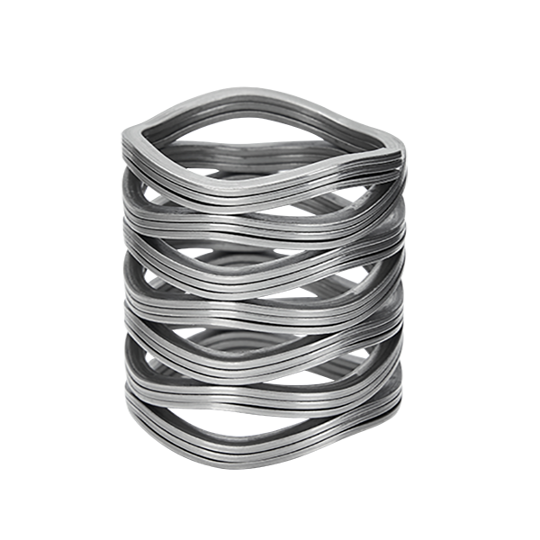 Interlaced Wave Spring