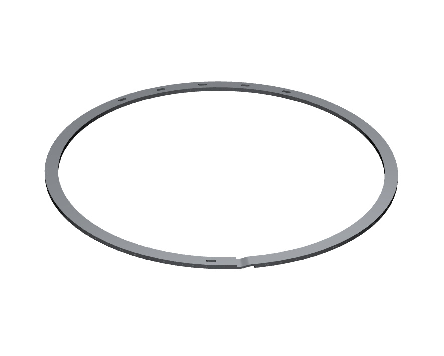 Balanced Retaining Rings